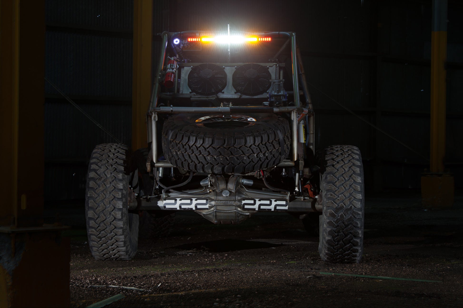 KC Chase Bar LED 28in Multi-Function Rear Universal by KC HiLiTES