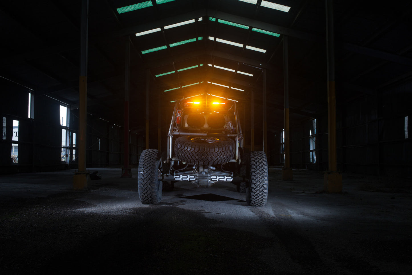 KC Chase Bar LED 28in Multi-Function Rear Universal by KC HiLiTES