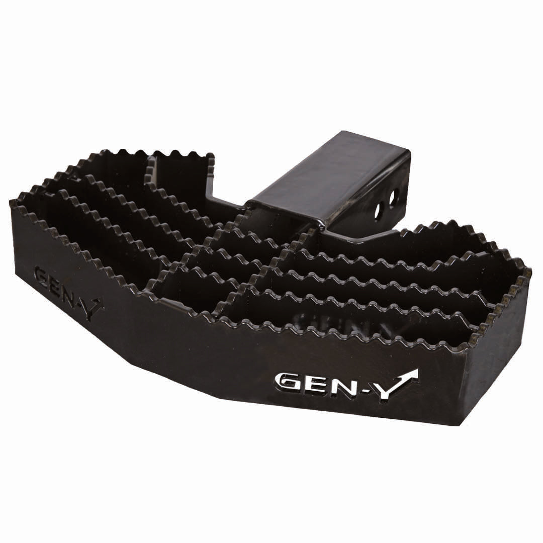 2.5" Shank Serrated Hitch Step 500lb Capacity by GEN-Y Hitch
