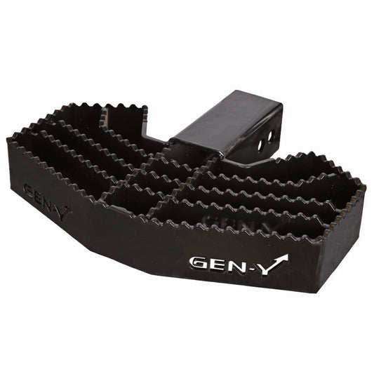 2.5" Shank Serrated Hitch Step 500lb Capacity by GEN-Y Hitch