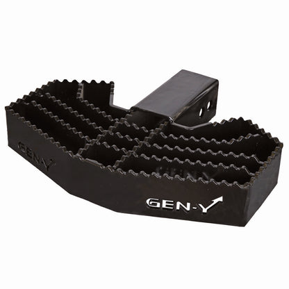 2.5" Shank Serrated Hitch Step 500lb Capacity by GEN-Y Hitch