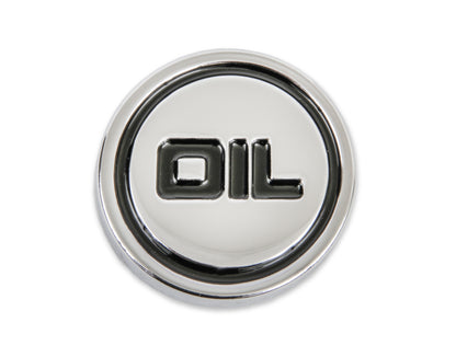 Fits Valve Covers with 1.22 Inch Diameter Hole For a Push in Style Breather. by Mr Gasket