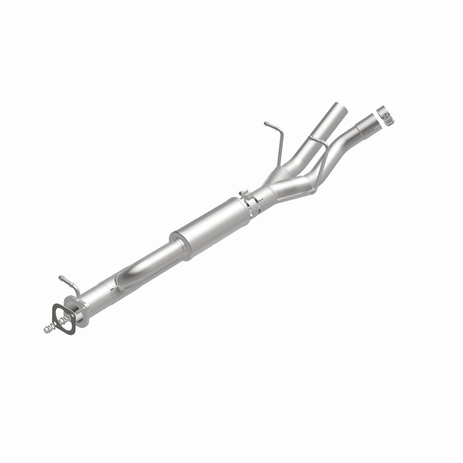 Magnaflow Direct-Fit Muffler Replacement Kit With Muffler by MagnaFlow Exhaust Products