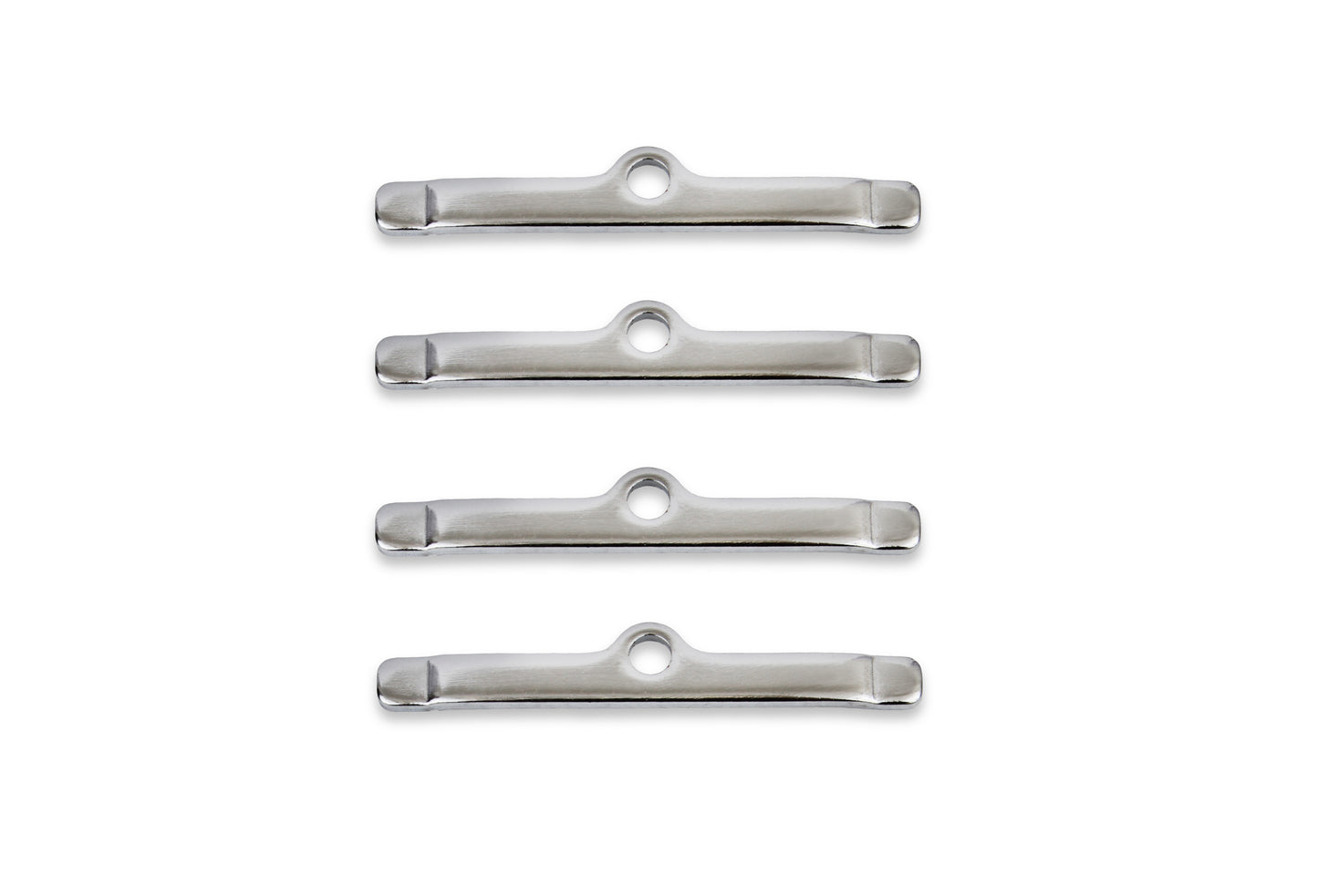 Custom extra long, 1/4 Inch Diameter Holes, 4 in a set by Mr Gasket