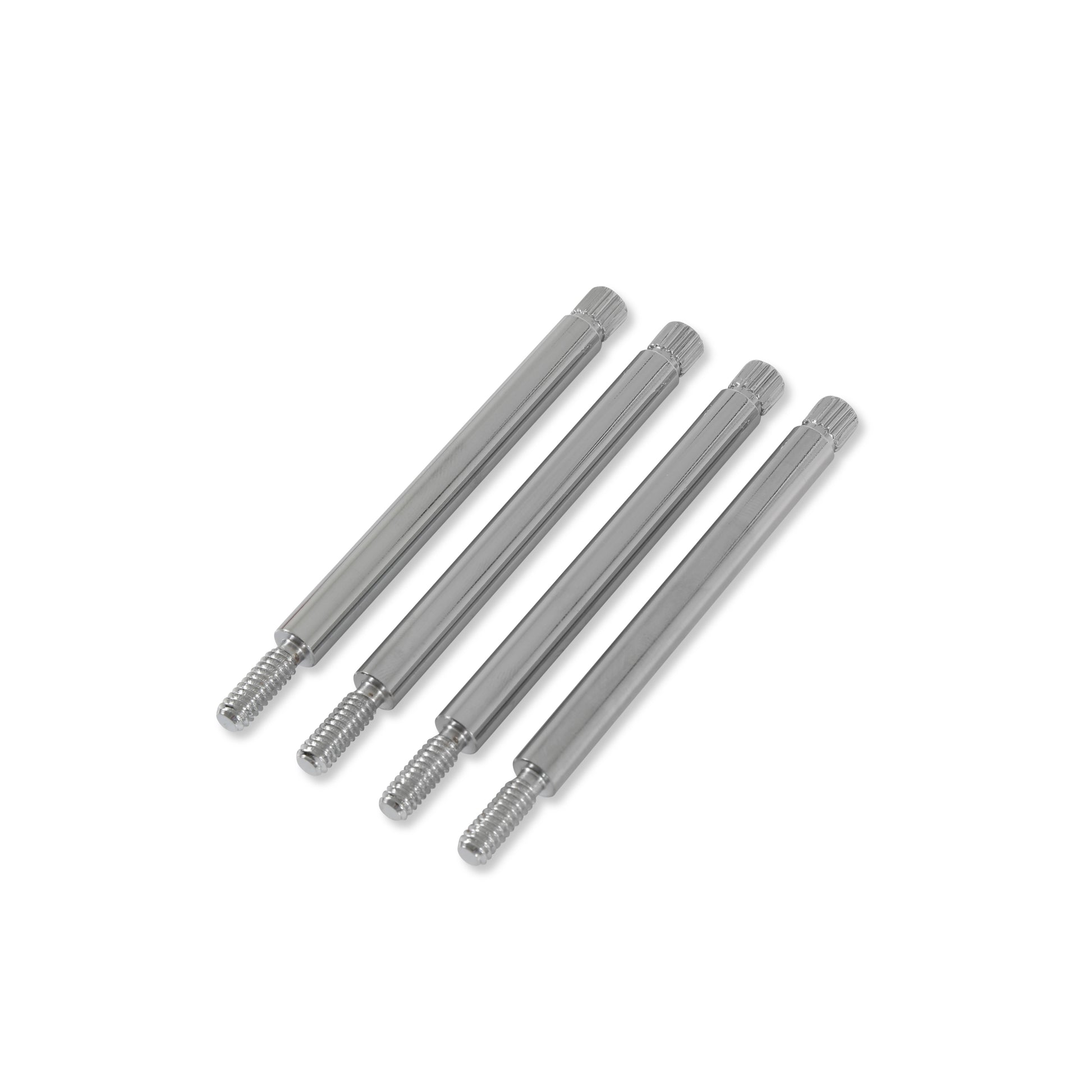 Mr. Gasket Valve Cover Y Wing Bolts - Chrome Plated - 4 pack by Mr Gasket