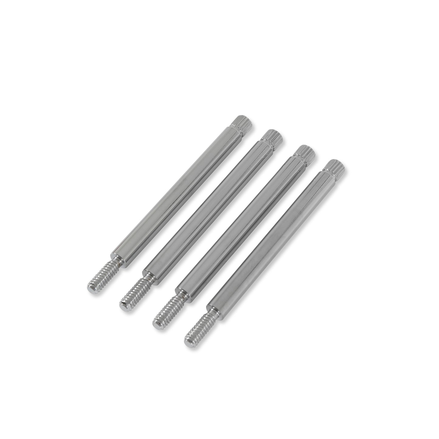 Mr. Gasket Valve Cover Y Wing Bolts - Chrome Plated - 4 pack by Mr Gasket