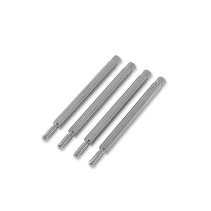 Mr. Gasket Valve Cover Y Wing Bolts - Chrome Plated - 4 pack by Mr Gasket
