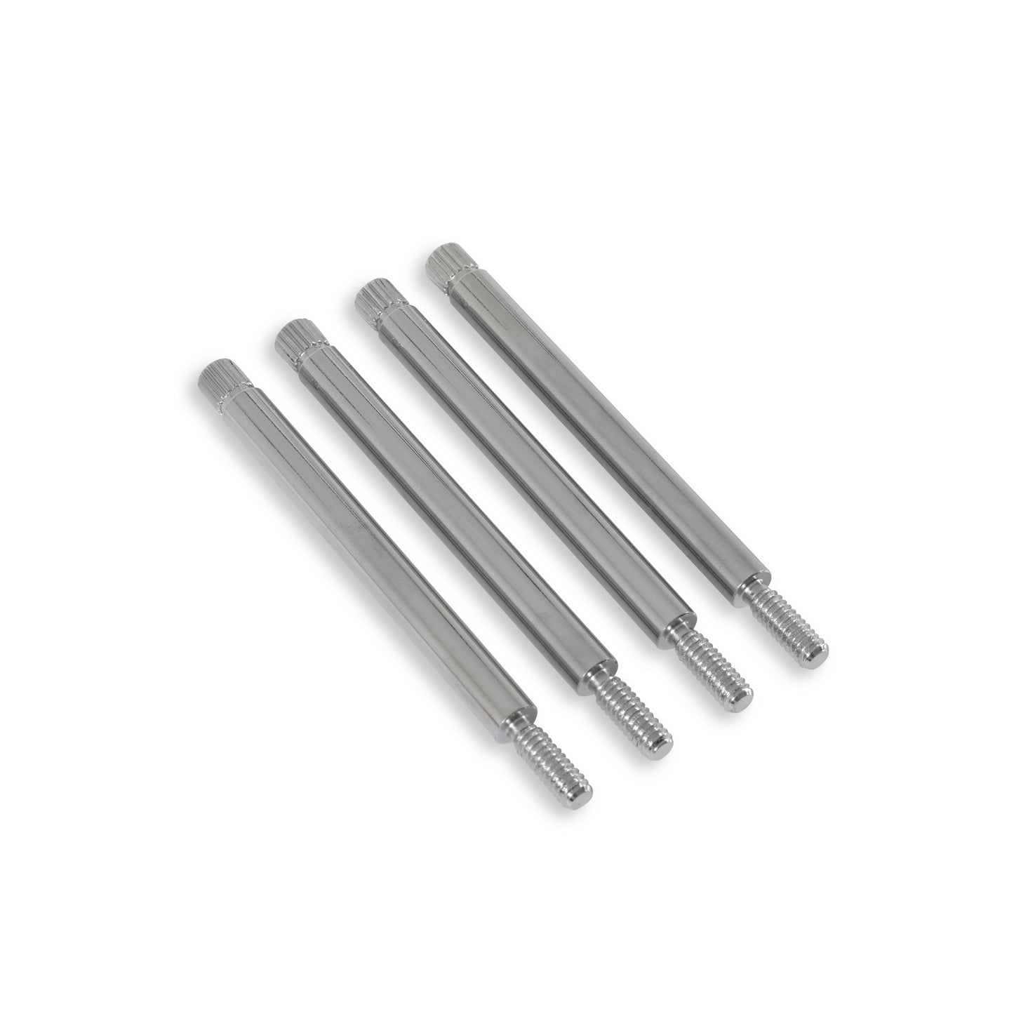 Mr. Gasket Valve Cover Y Wing Bolts - Chrome Plated - 4 pack by Mr Gasket