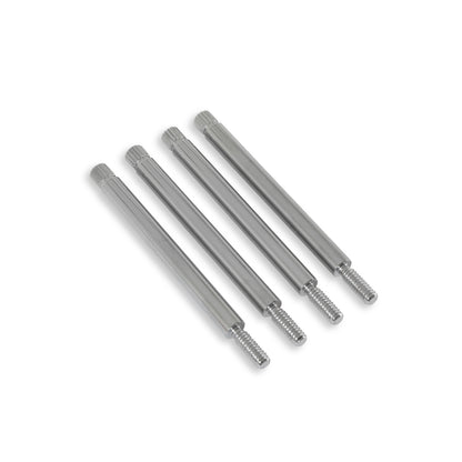 Mr. Gasket Valve Cover Y Wing Bolts - Chrome Plated - 4 pack by Mr Gasket