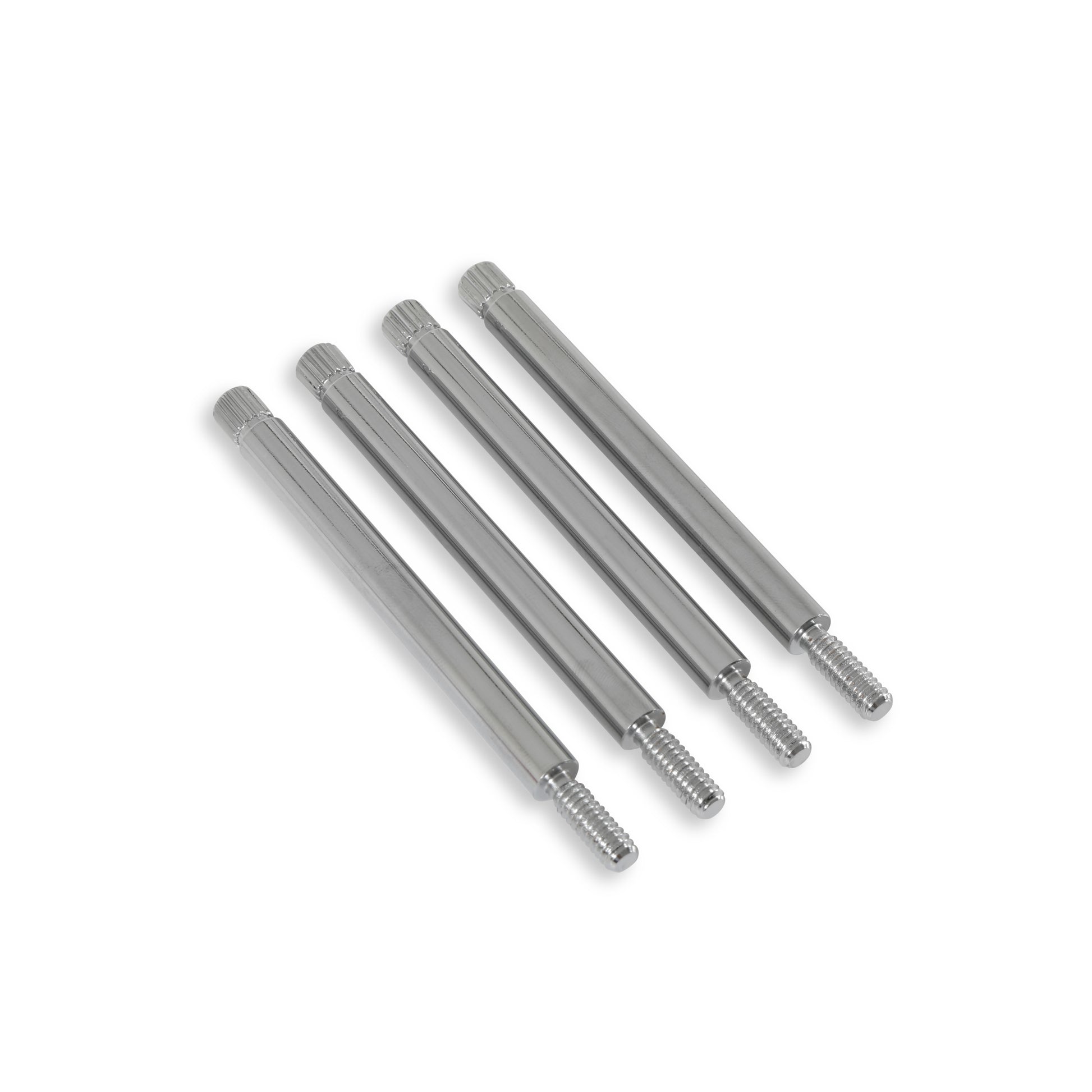 Mr. Gasket Valve Cover Y Wing Bolts - Chrome Plated - 4 pack by Mr Gasket