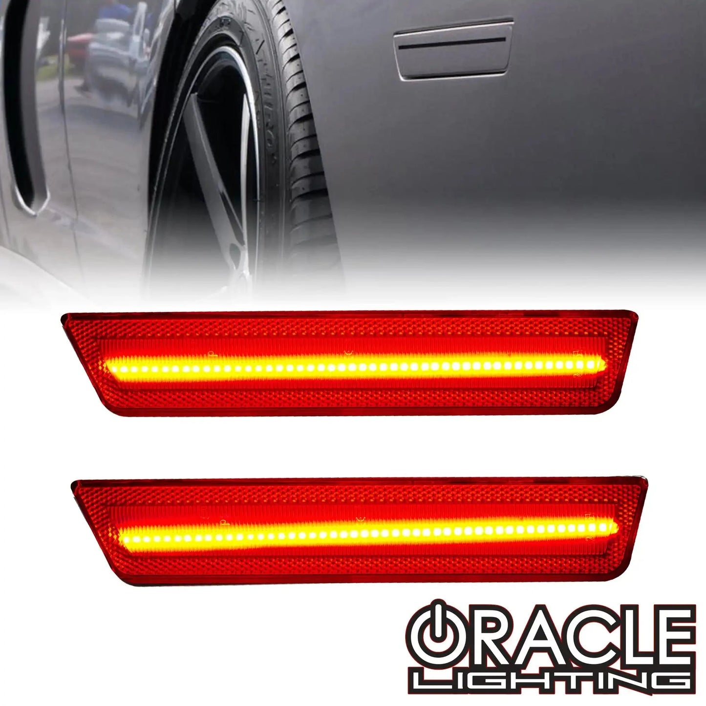 ORACLE Lighting 2011-2014 Dodge Charger Concept Sidemarker Rear Set by ORACLE Lighting