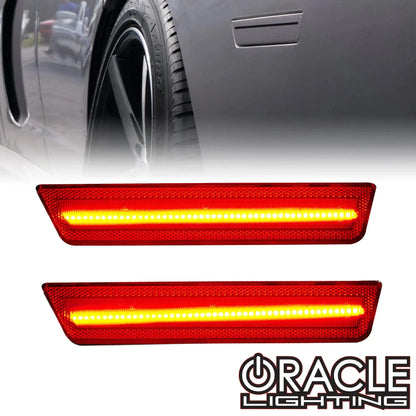 ORACLE Lighting 2011-2014 Dodge Charger Concept Sidemarker Rear Set by ORACLE Lighting