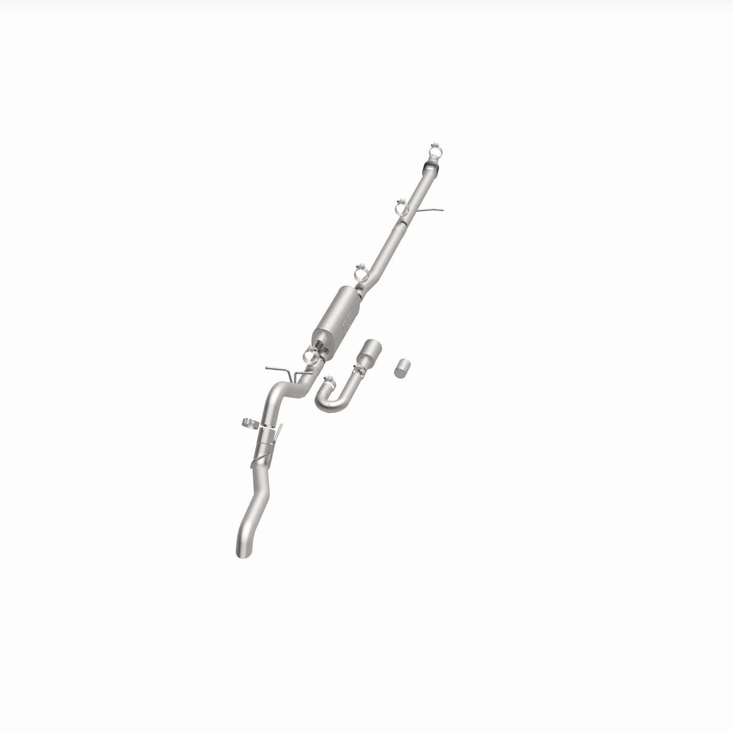 Magnaflow Overland Series Stainless Cat-Back System by MagnaFlow Exhaust Products