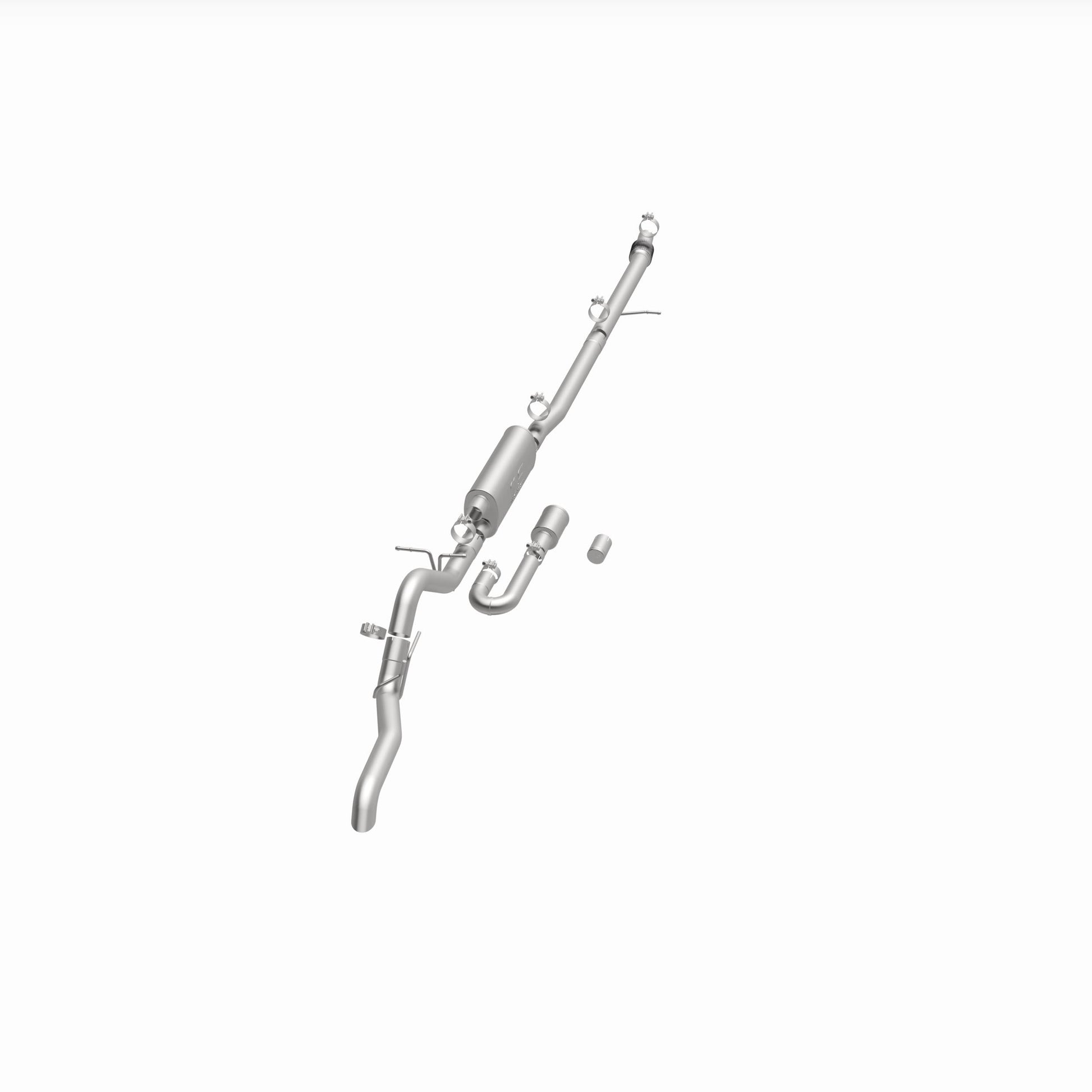 Magnaflow Overland Series Stainless Cat-Back System by MagnaFlow Exhaust Products