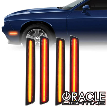 ORACLE Lighting 2015-2023 Dodge Challenger Concept Sidemarker Set by ORACLE Lighting