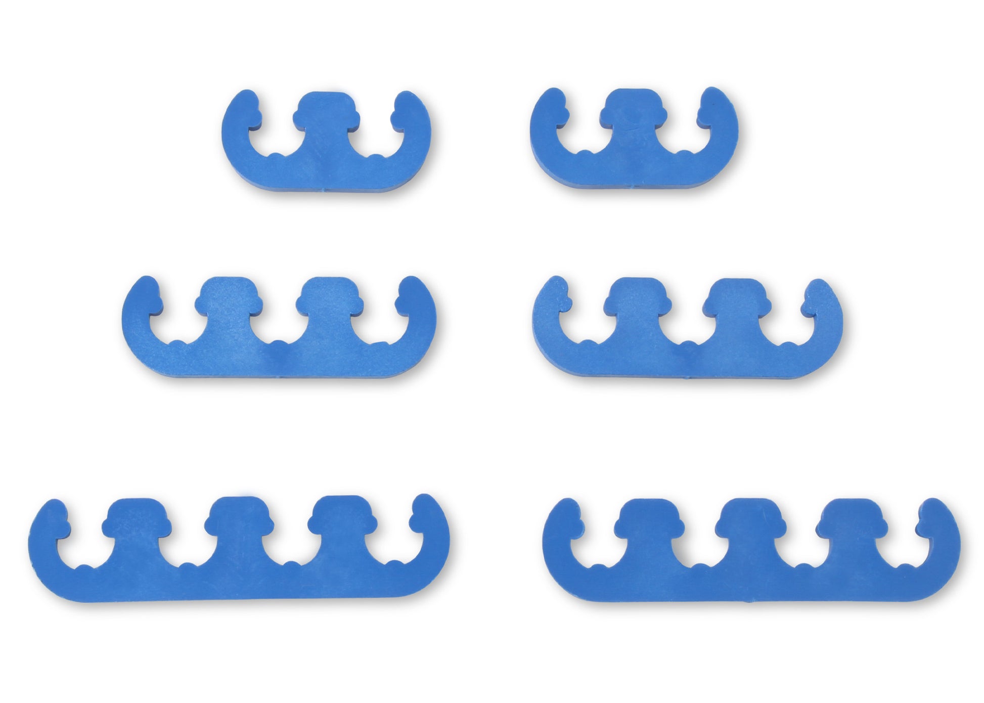 Mr. Gasket Plastic Wire Separator-Blue by Mr Gasket