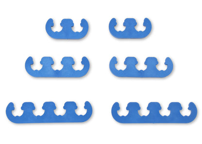 Mr. Gasket Plastic Wire Separator-Blue by Mr Gasket
