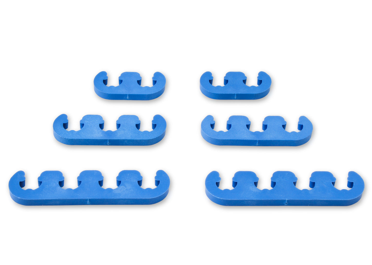 Mr. Gasket Plastic Wire Separator-Blue by Mr Gasket