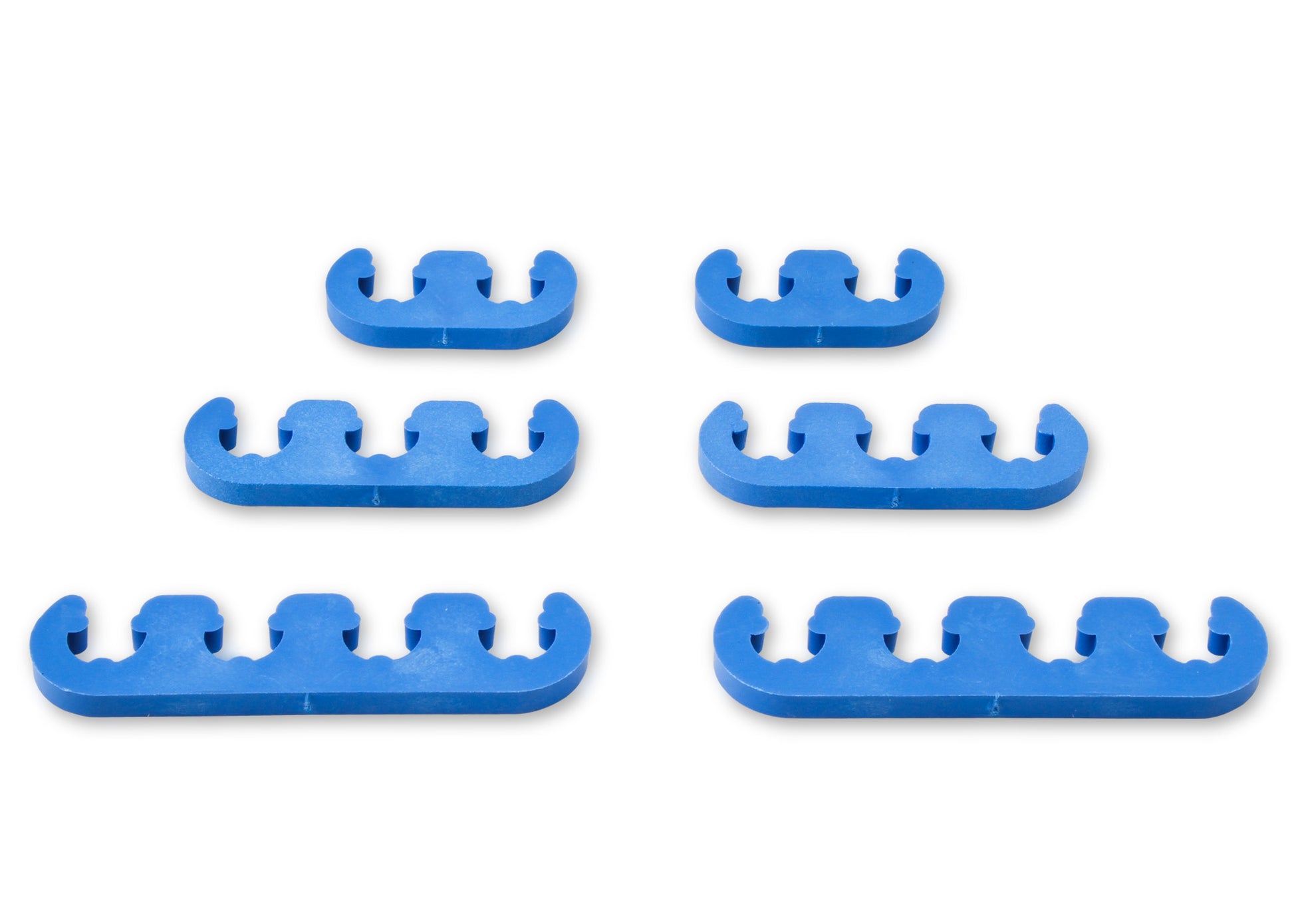 Mr. Gasket Plastic Wire Separator-Blue by Mr Gasket
