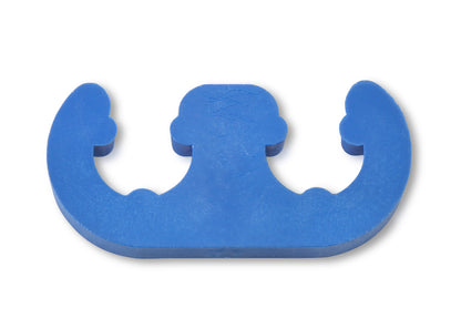 Mr. Gasket Plastic Wire Separator-Blue by Mr Gasket