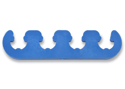 Mr. Gasket Plastic Wire Separator-Blue by Mr Gasket