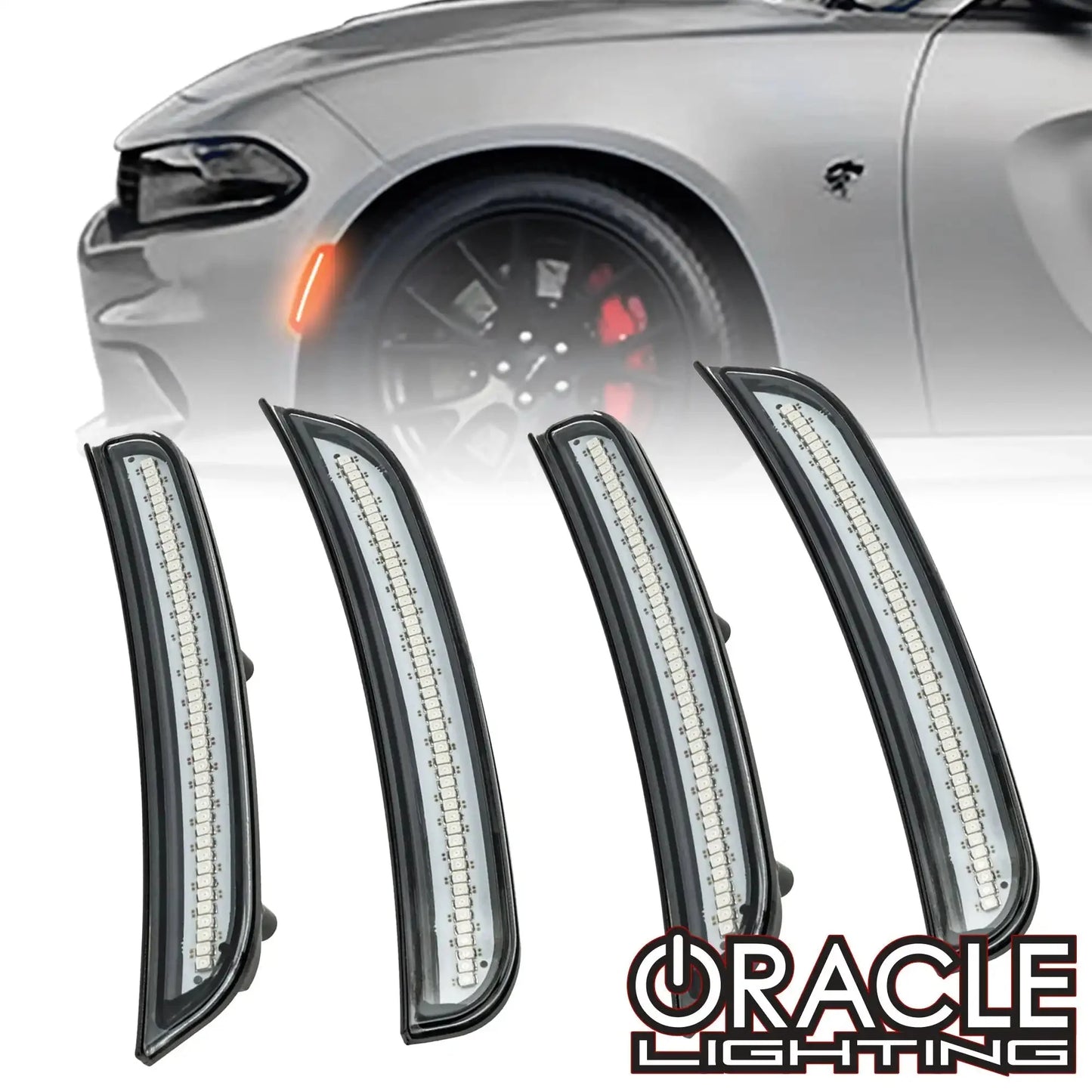 ORACLE Lighting 2015-2023 Dodge Charger Concept SMD Sidemarker Set by ORACLE Lighting