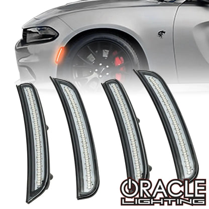ORACLE Lighting 2015-2023 Dodge Charger Concept SMD Sidemarker Set by ORACLE Lighting