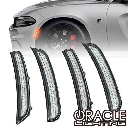 ORACLE Lighting 2015-2023 Dodge Charger Concept SMD Sidemarker Set by ORACLE Lighting