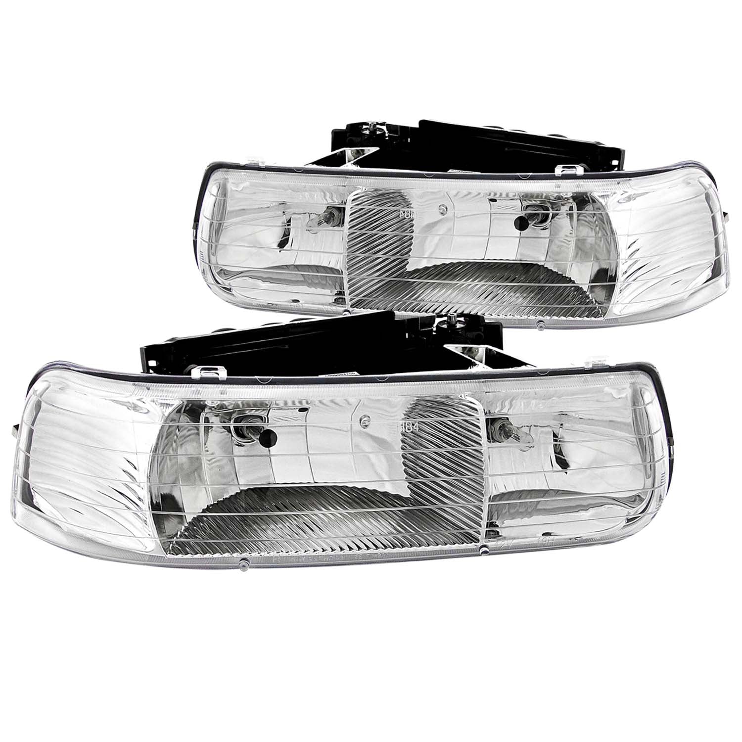 Crystal Headlight Set by ANZO USA