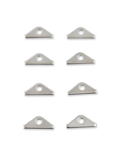 Custom short style, 1/4 Inch Diameter Holes, 8 in a set. by Mr Gasket
