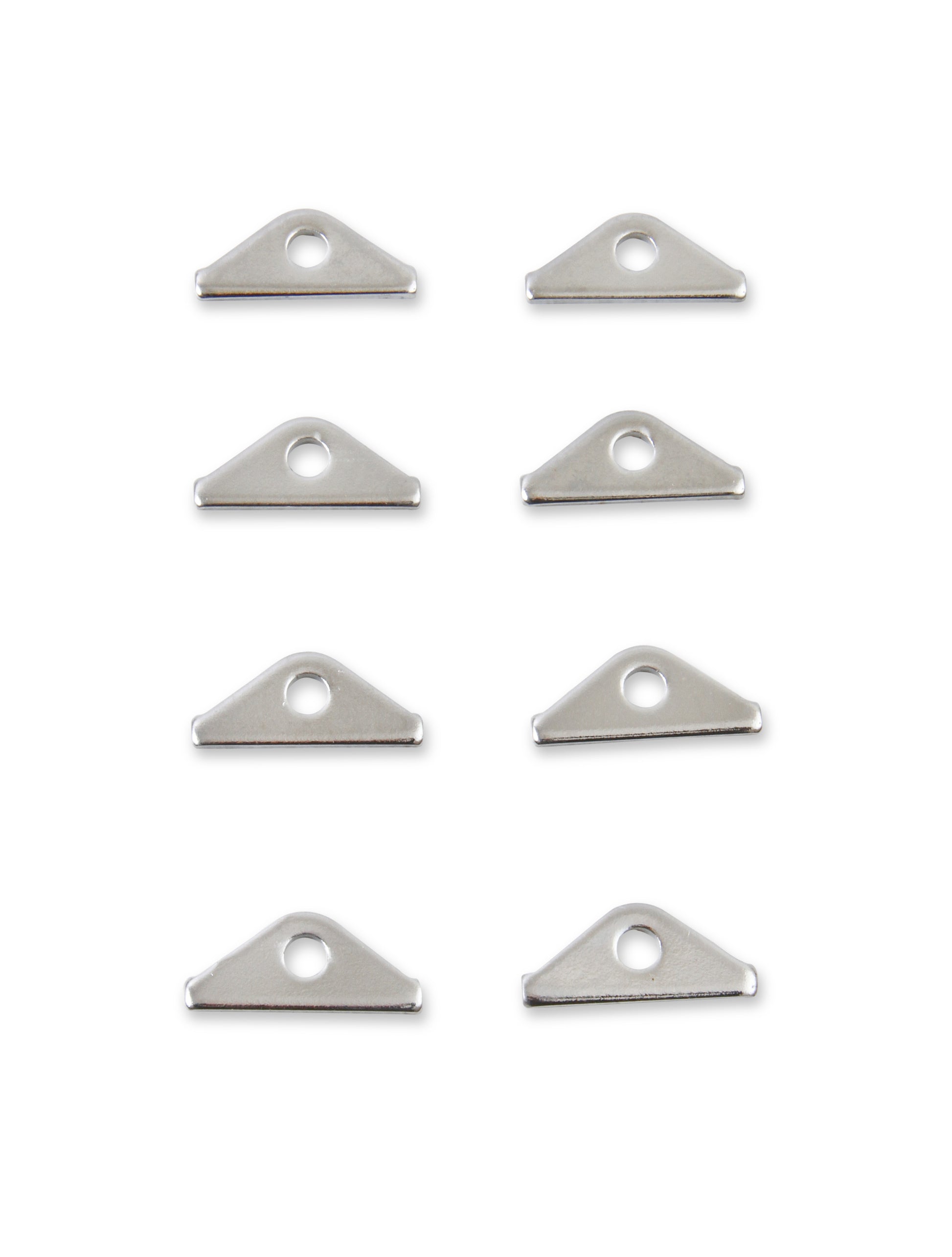 Custom short style, 1/4 Inch Diameter Holes, 8 in a set. by Mr Gasket