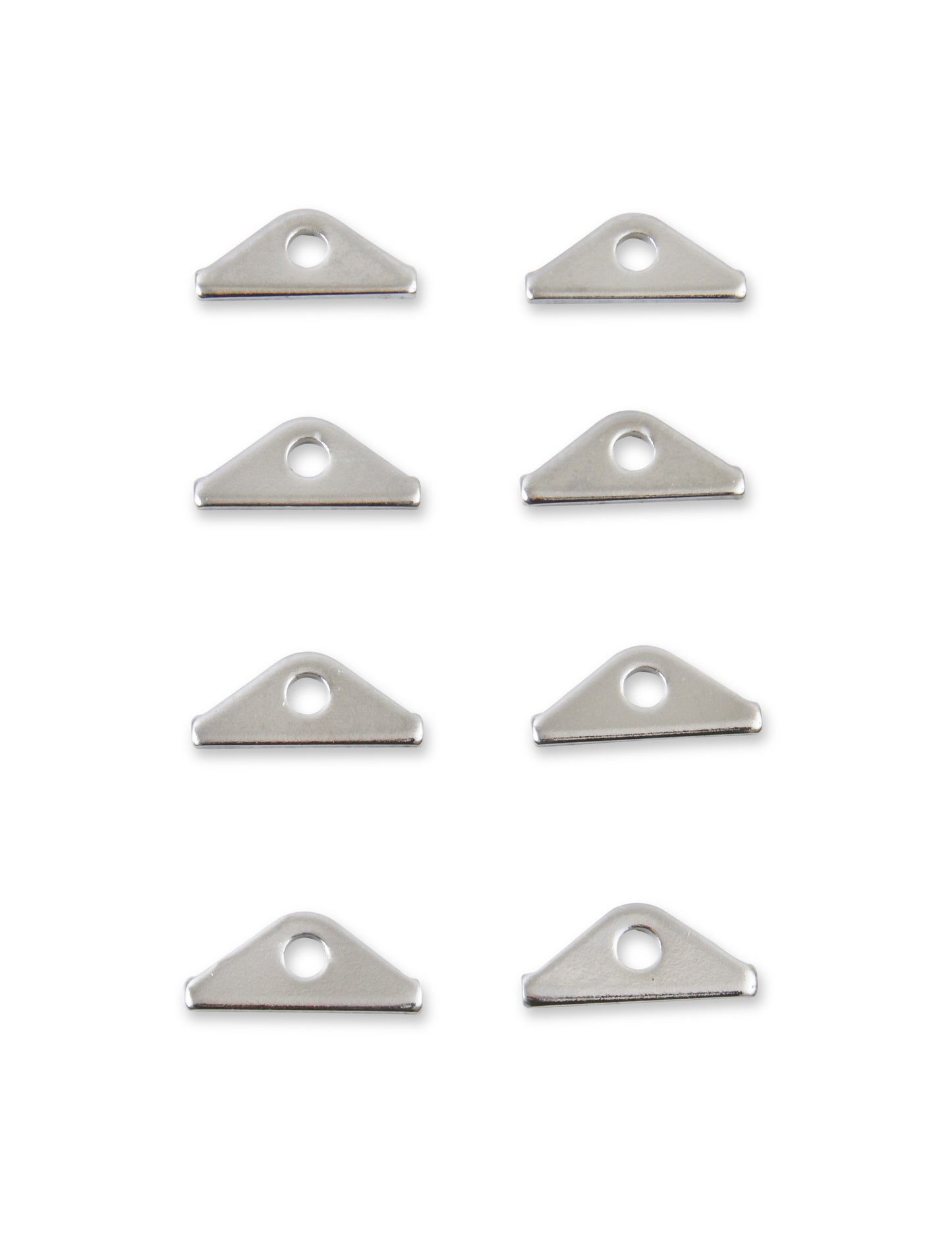 Custom short style, 1/4 Inch Diameter Holes, 8 in a set. by Mr Gasket