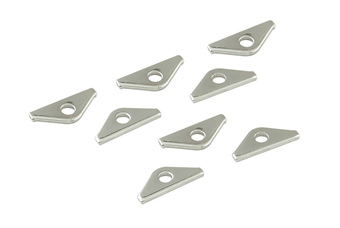 Custom short style, 1/4 Inch Diameter Holes, 8 in a set. by Mr Gasket