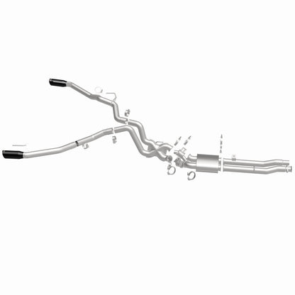 Magnaflow Competition Series Black Chrome Tips Cat-Back System by MagnaFlow Exhaust Products