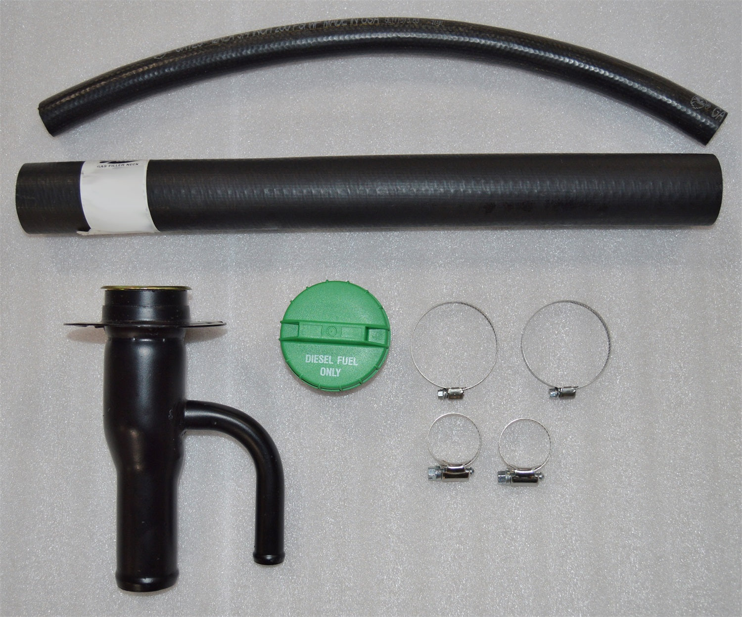 For Use w/PN 8020017/4020217 After Axle Tanks by Titan Fuel Tanks