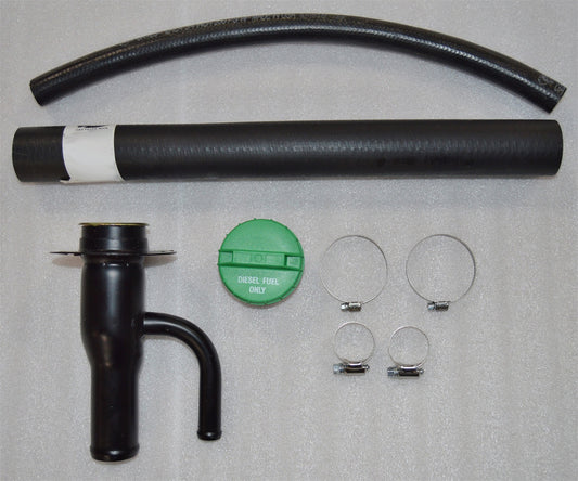 For Use w/PN 8020017/4020217 After Axle Tanks by Titan Fuel Tanks