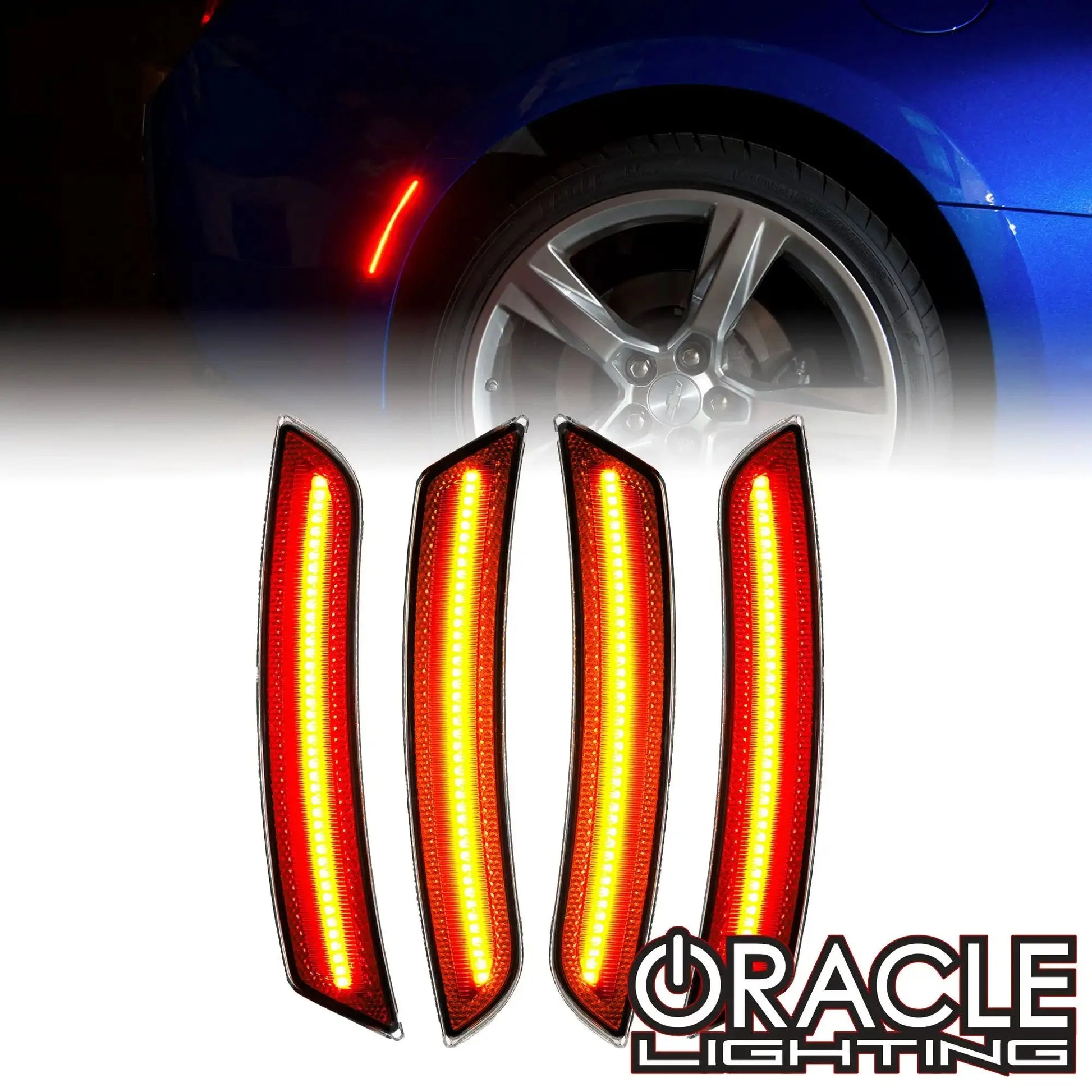 ORACLE Lighting 2016-2024 Chevrolet Camaro Concept SMD Sidemarker Set by ORACLE Lighting