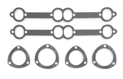 Header Gaskets-Ferroglass Non-Asbestos - 262-400 Chevy Small Block Gen I 55-91 by FlowTech