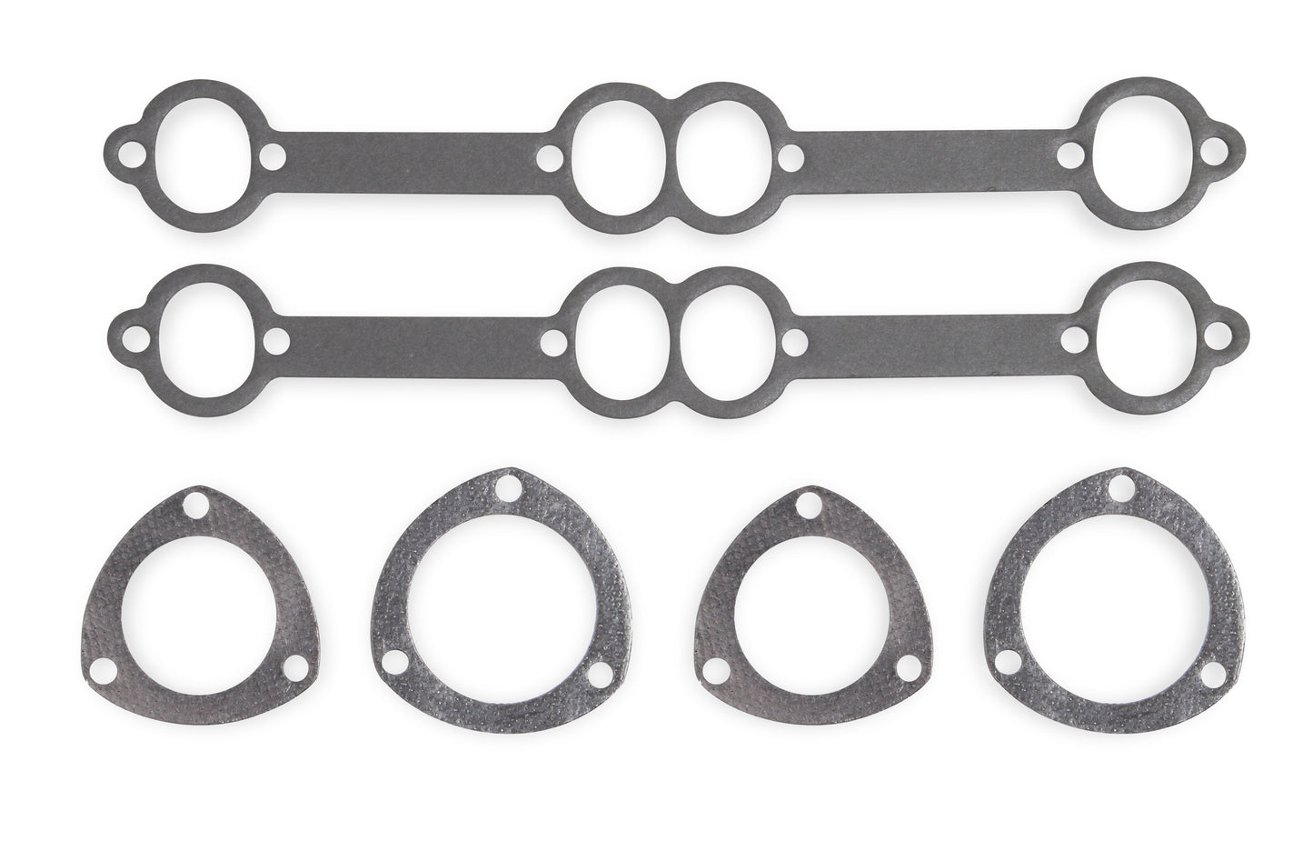 Header Gaskets-Ferroglass Non-Asbestos - 262-400 Chevy Small Block Gen I 55-91 by FlowTech