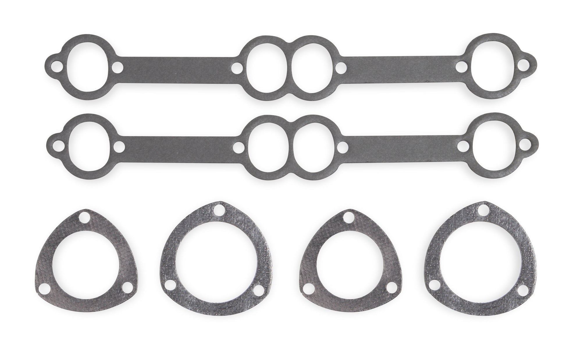 Header Gaskets-Ferroglass Non-Asbestos - 262-400 Chevy Small Block Gen I 55-91 by FlowTech