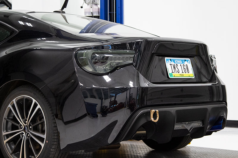 OLM OE Plus Linear Style Sequential Tail Lights (Smoked) - 13-20 FR-S / BRZ / 86 by MYX Automotive