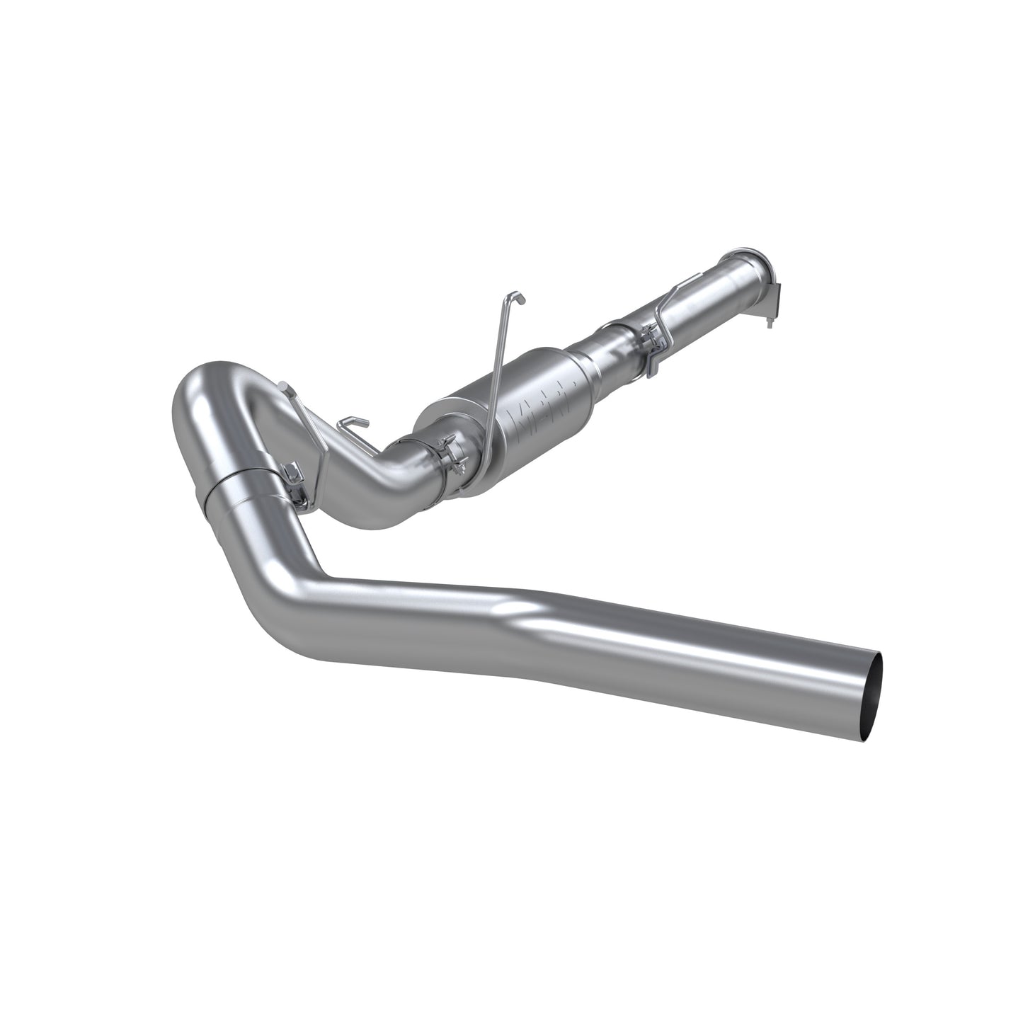 4in. Cat-Back. Single Side Exit. Aluminized Steel. by MBRP Exhaust
