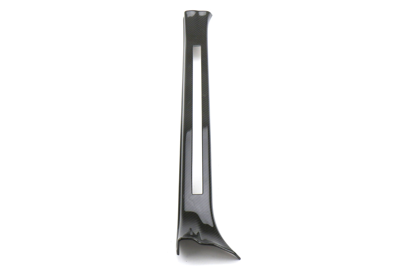 OLM LE Dry Carbon Fiber Door Sill Covers - 2015-2021 Subaru STI by OLM