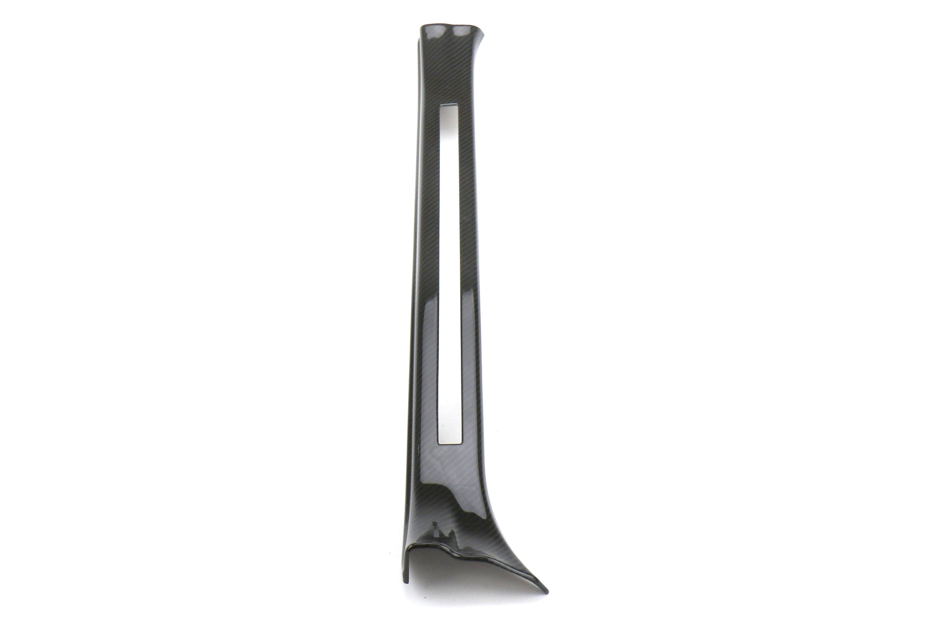 OLM LE Dry Carbon Fiber Door Sill Covers - 2015-2021 Subaru STI by OLM