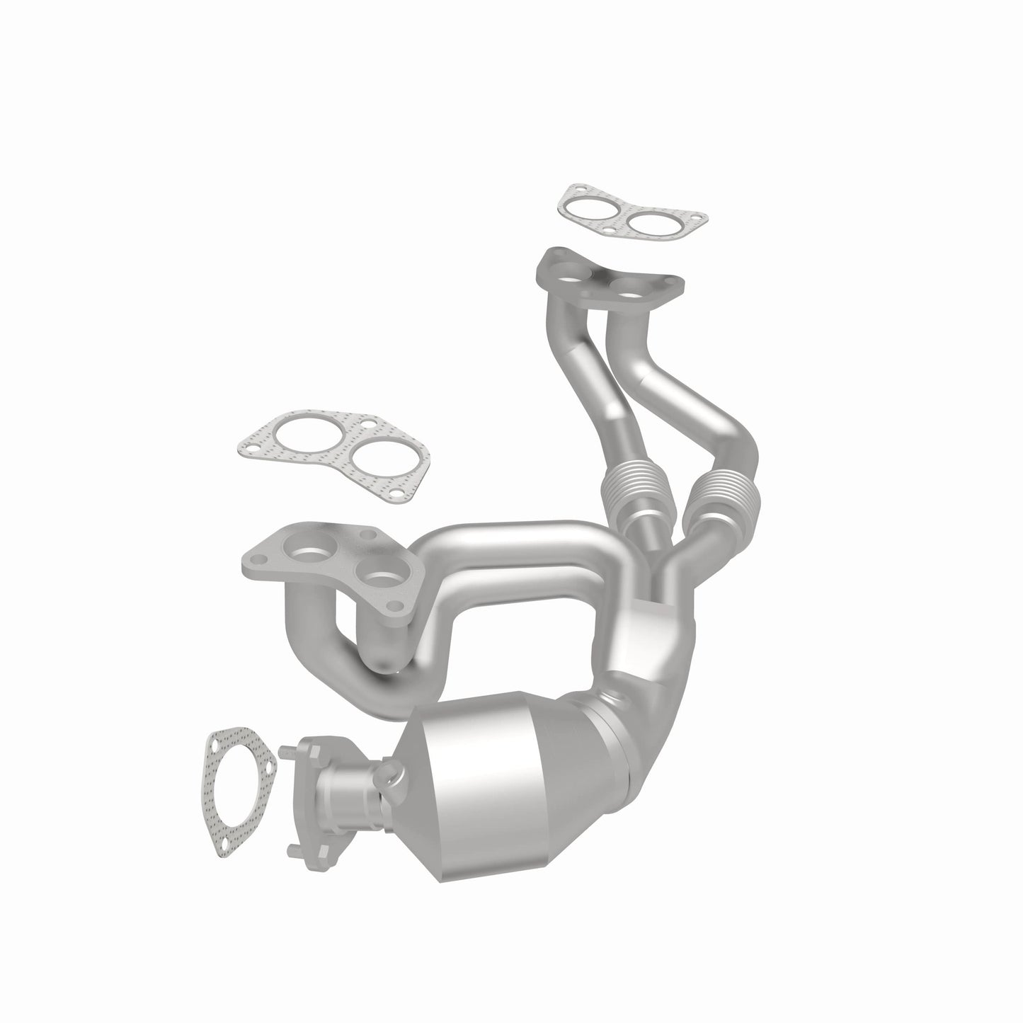 Catalytic Converter with Integrated Exhaust Manifold by MagnaFlow Exhaust Products
