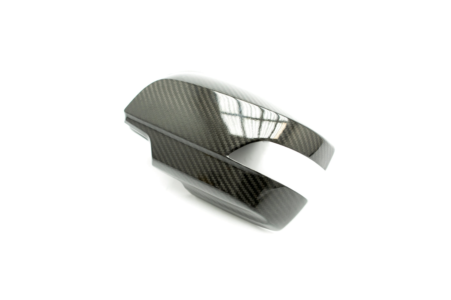 OLM LE Dry Carbon Fiber Full Mirror Covers (With Turn Signal Hole) - 2015-2021 Subaru WRX / STI by MYX Automotive