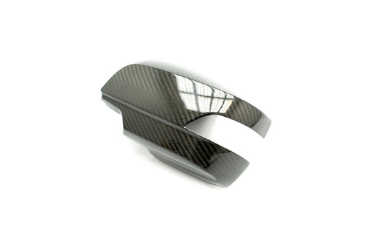 OLM LE Dry Carbon Fiber Full Mirror Covers (With Turn Signal Hole) - 2015-2021 Subaru WRX / STI by MYX Automotive