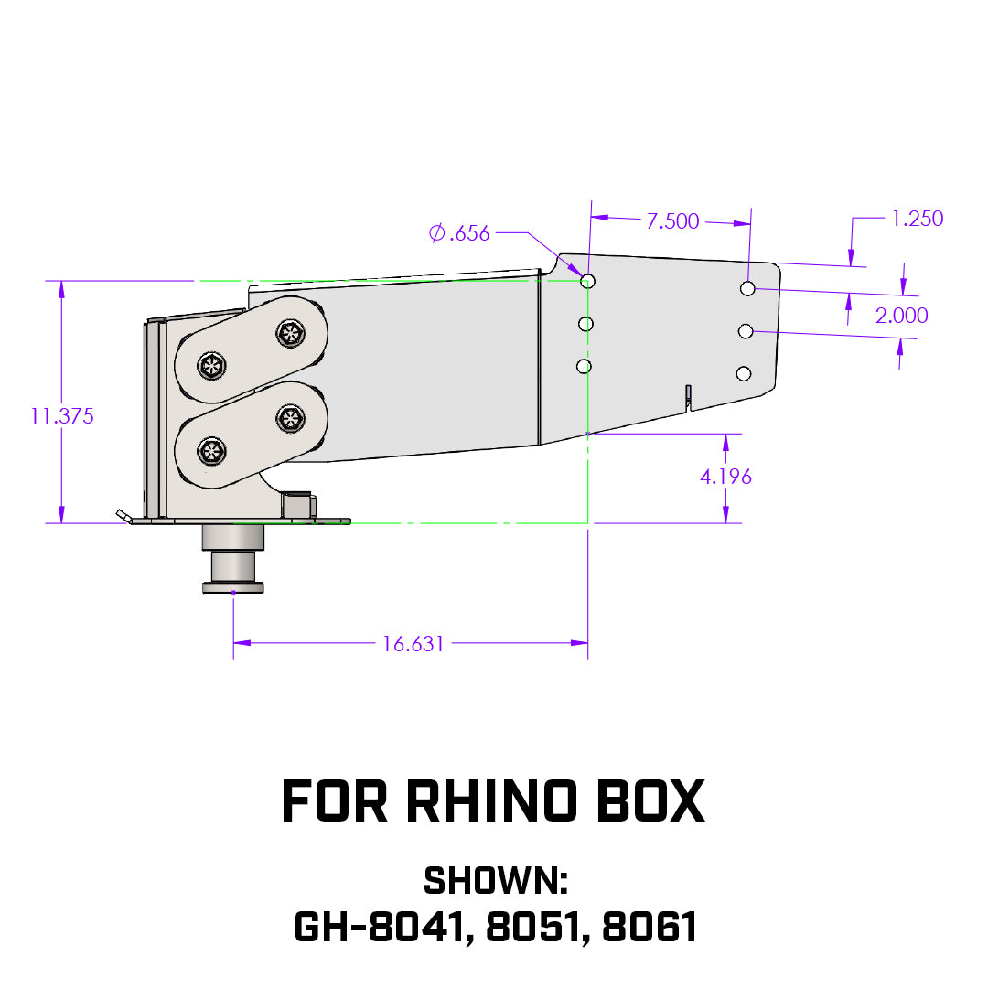 EXECUTIVE TORSION-FLEX Rhino 5th Wheel King Pin 2.5K-4.5K pin 30K Towing by GEN-Y Hitch