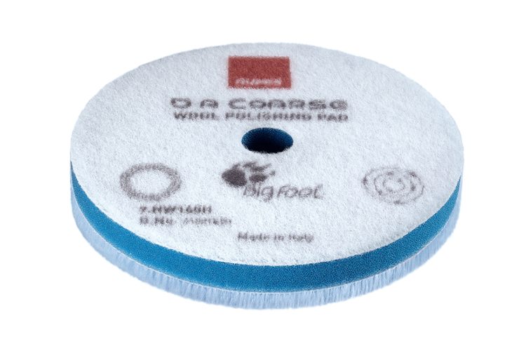 D-A COARSE Wool Polishing Pad 5" NEW VERSION by Pal Automotive