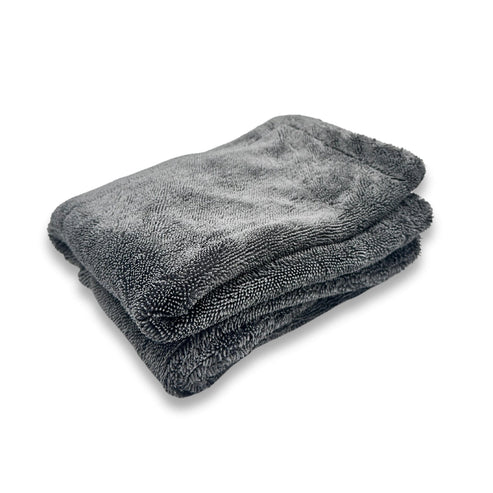 3D Gray HYDRO-FIL Ultra-Thick 1200 GSM Premium Microfiber Towel 20X24 G-45GR by 3D